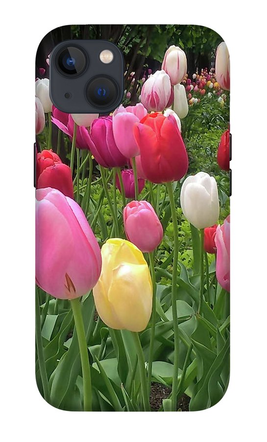 Home Chicago Tulips - Phone Case