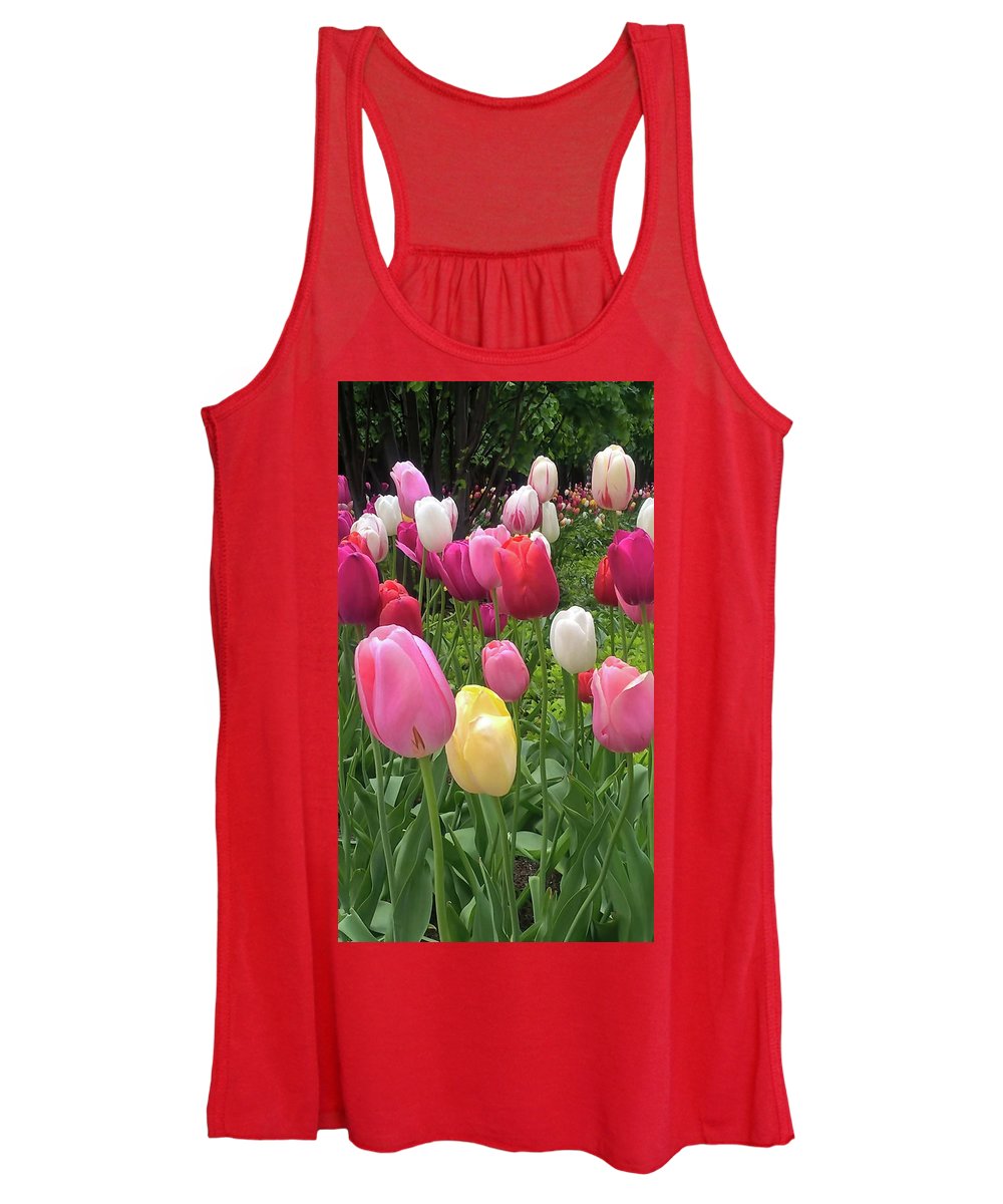 Home Chicago Tulips - Women's Tank Top