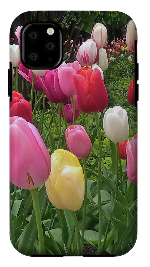 Home Chicago Tulips - Phone Case