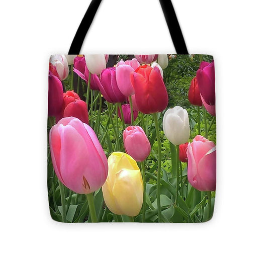 Home Chicago Tulips - Tote Bag