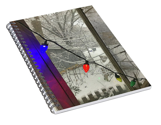 Home For The Holidays - Spiral Notebook