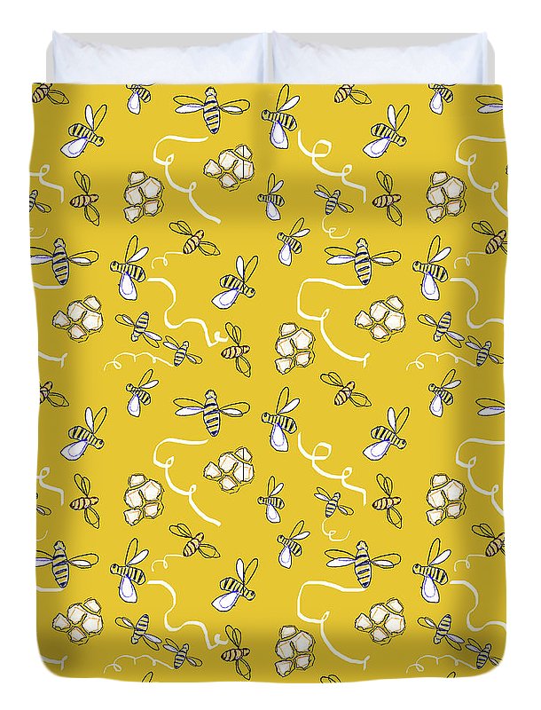 Honey Bees - Duvet Cover