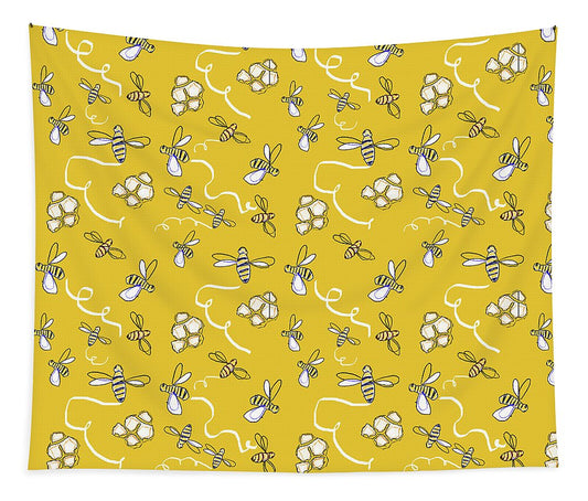 Honey Bees - Tapestry