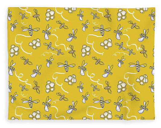 Honey Bees - Blanket