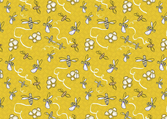 Honey Bees - Puzzle