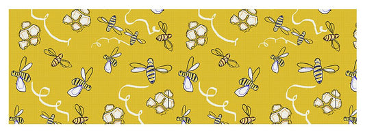Honey Bees - Yoga Mat