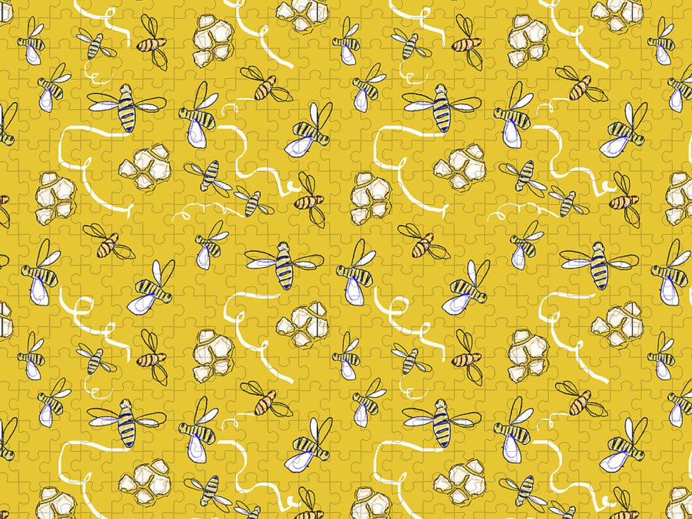 Honey Bees - Puzzle