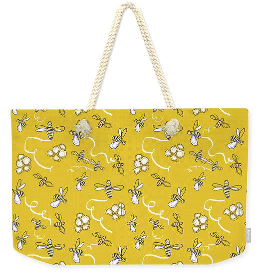 Honey Bees - Weekender Tote Bag