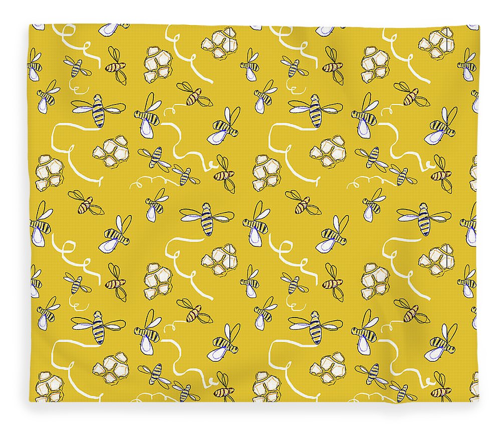 Honey Bees - Blanket