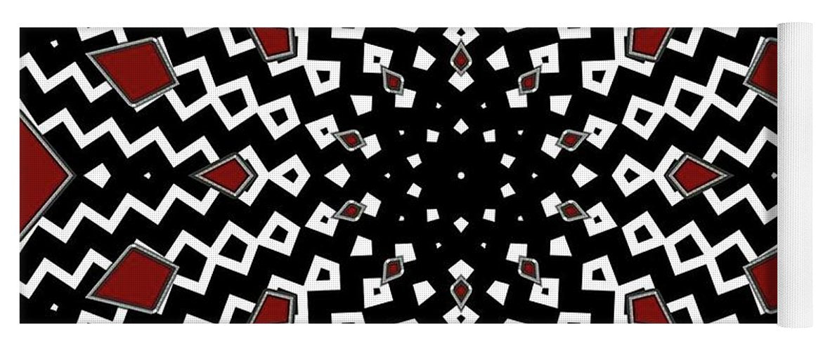 Hyperspace Kaleidoscope - Yoga Mat