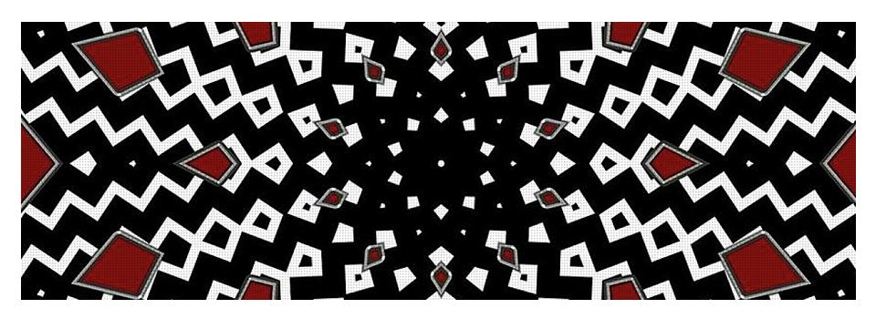 Hyperspace Kaleidoscope - Yoga Mat