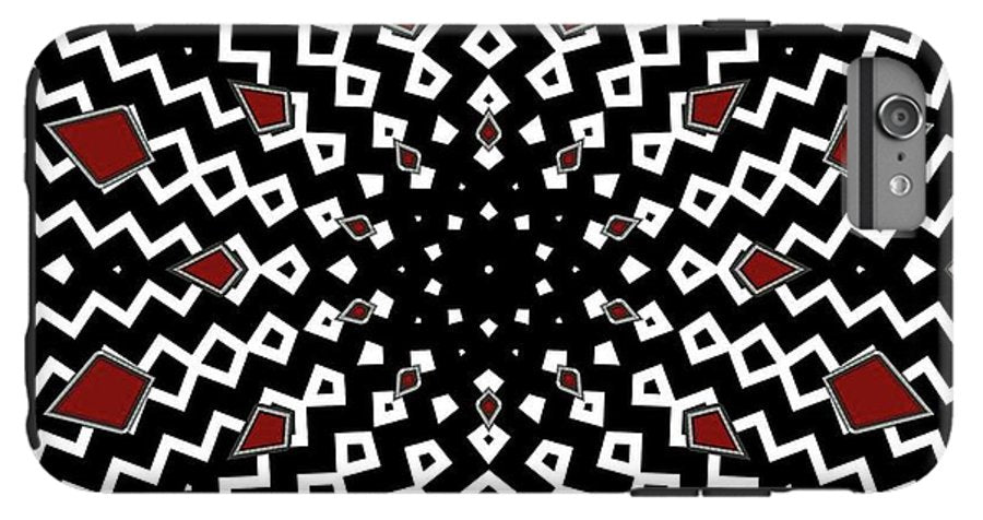 Hyperspace Kaleidoscope - Phone Case