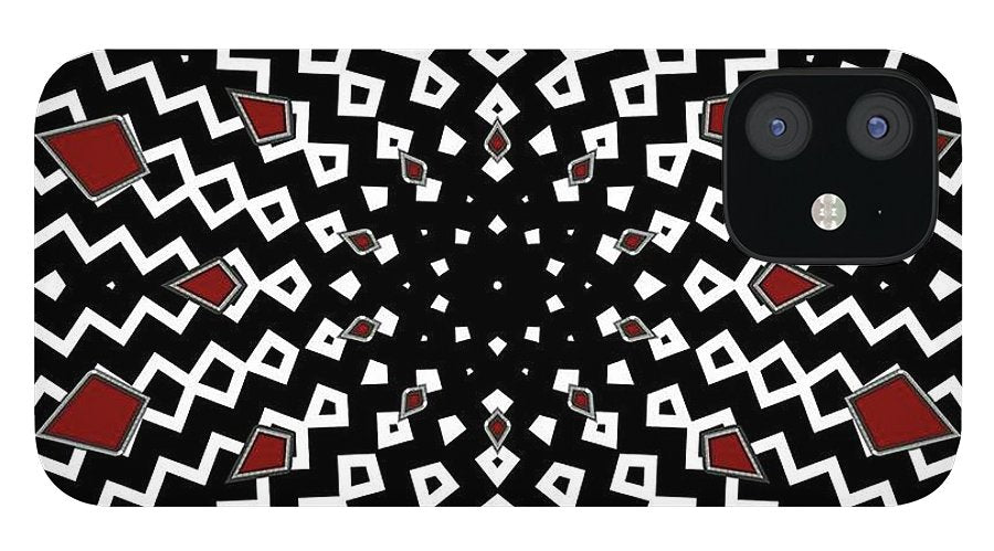 Hyperspace Kaleidoscope - Phone Case