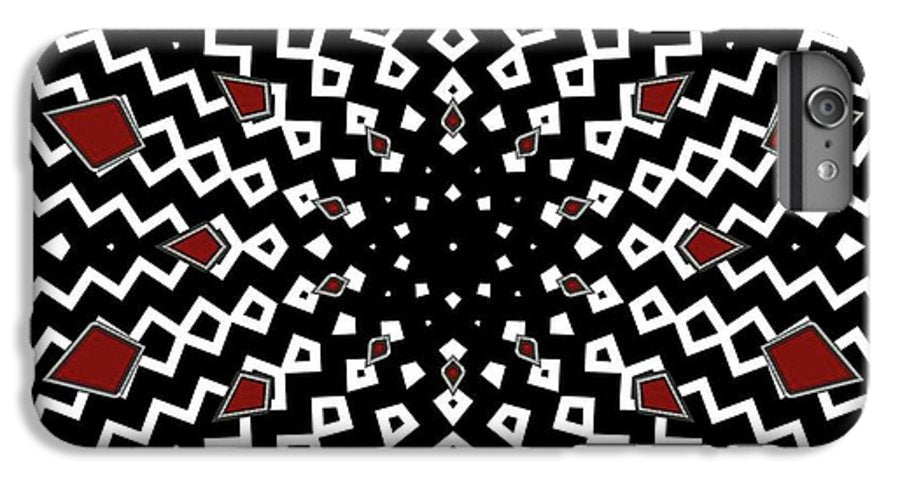Hyperspace Kaleidoscope - Phone Case
