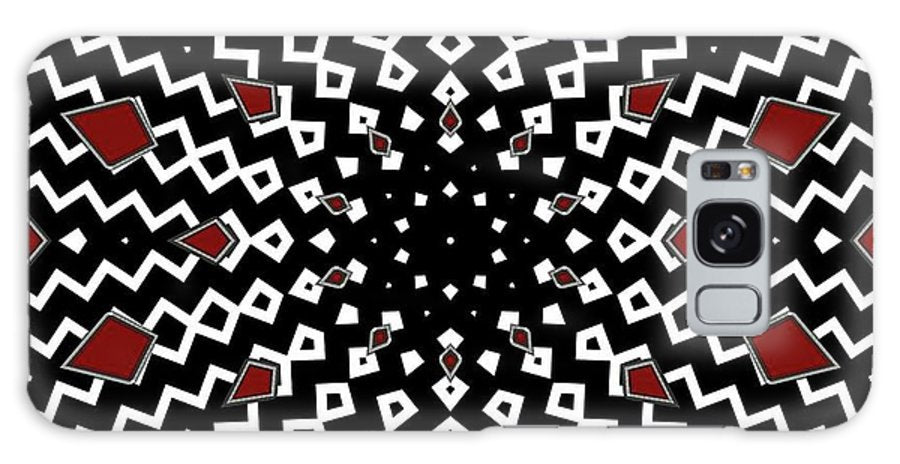 Hyperspace Kaleidoscope - Phone Case