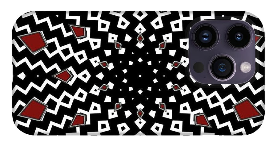 Hyperspace Kaleidoscope - Phone Case