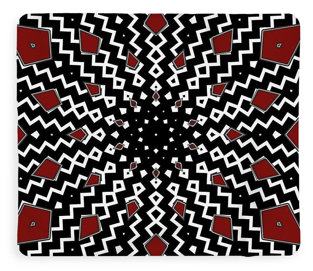 Hyperspace Kaleidoscope - Blanket