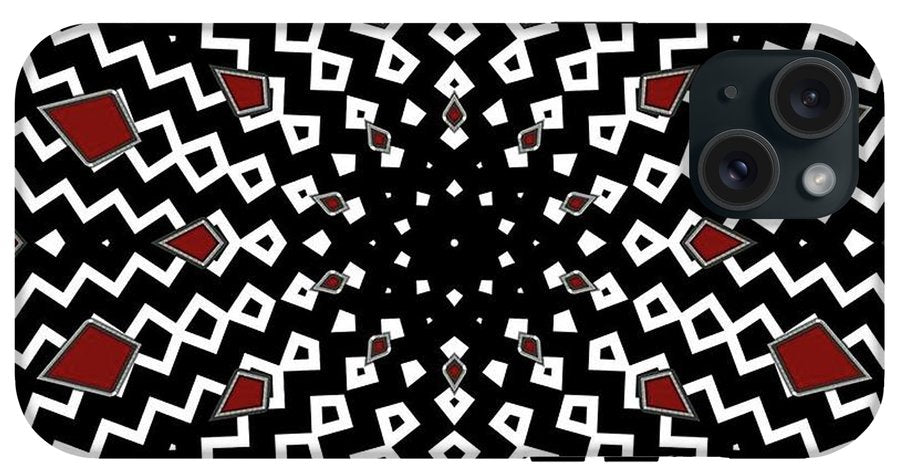 Hyperspace Kaleidoscope - Phone Case