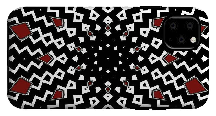 Hyperspace Kaleidoscope - Phone Case