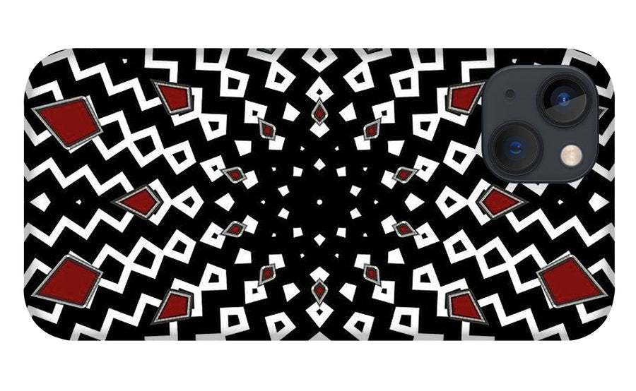 Hyperspace Kaleidoscope - Phone Case