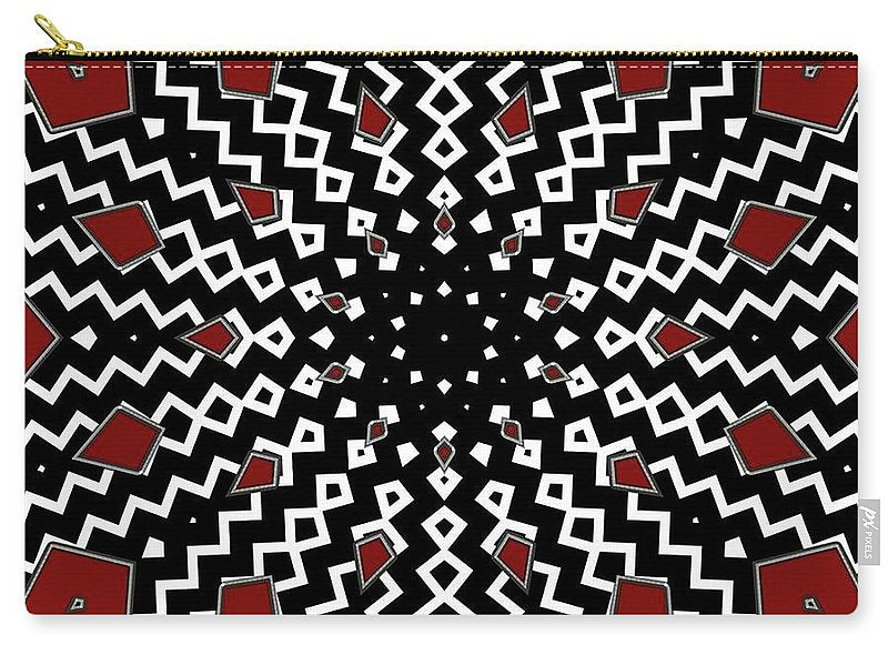 Hyperspace Kaleidoscope - Carry-All Pouch