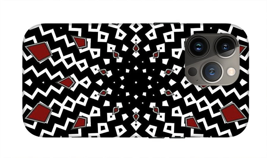 Hyperspace Kaleidoscope - Phone Case