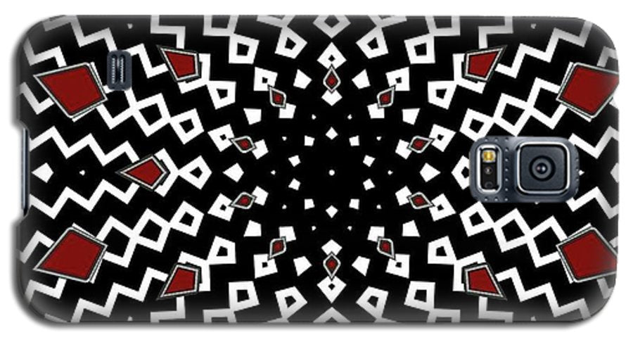 Hyperspace Kaleidoscope - Phone Case