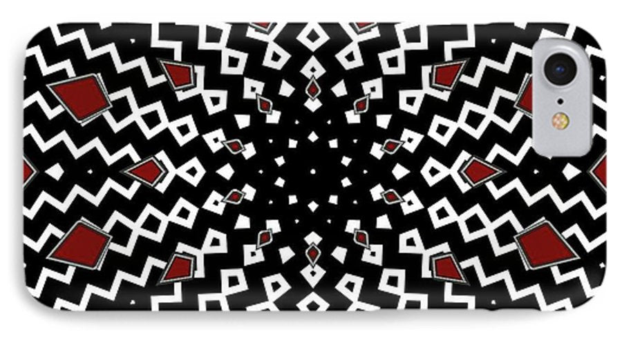 Hyperspace Kaleidoscope - Phone Case