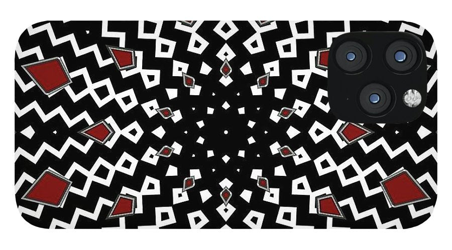 Hyperspace Kaleidoscope - Phone Case