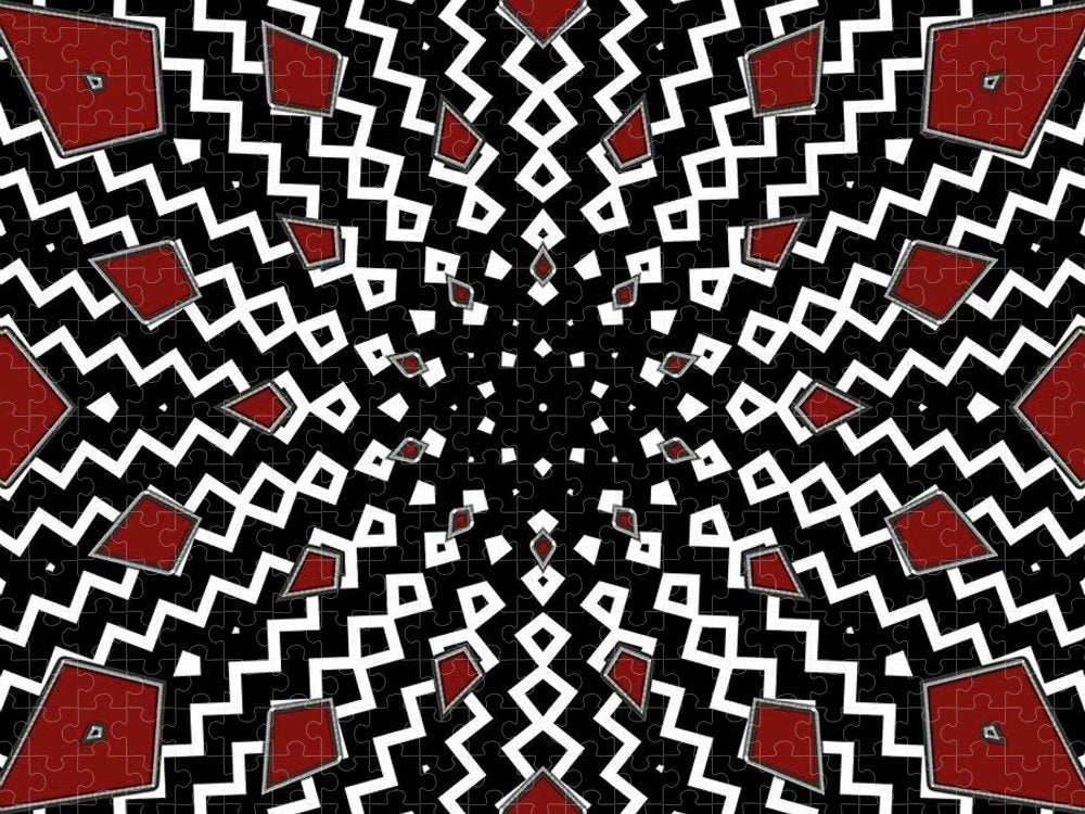 Hyperspace Kaleidoscope - Puzzle