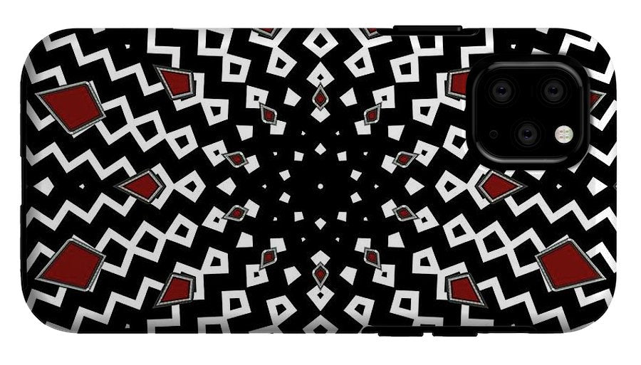 Hyperspace Kaleidoscope - Phone Case