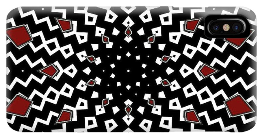 Hyperspace Kaleidoscope - Phone Case