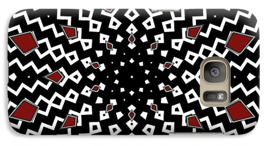 Hyperspace Kaleidoscope - Phone Case