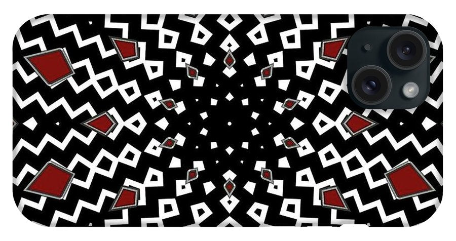 Hyperspace Kaleidoscope - Phone Case