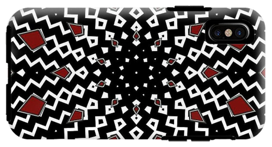 Hyperspace Kaleidoscope - Phone Case