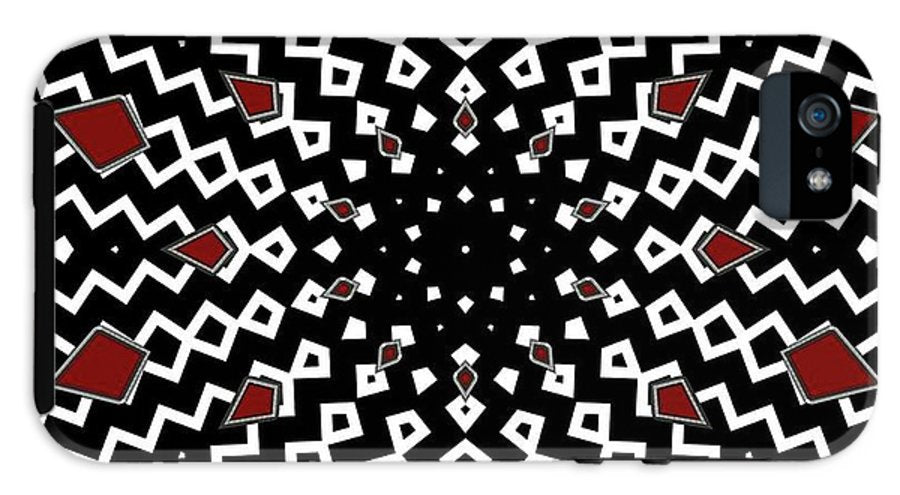Hyperspace Kaleidoscope - Phone Case