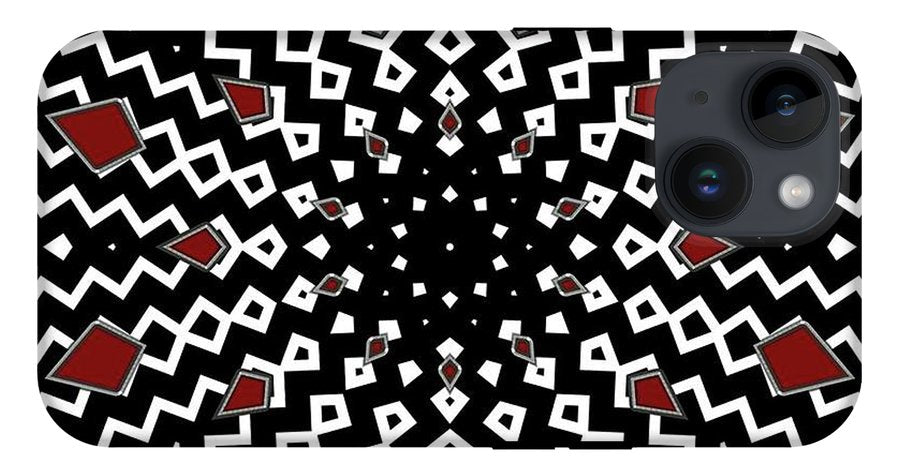 Hyperspace Kaleidoscope - Phone Case
