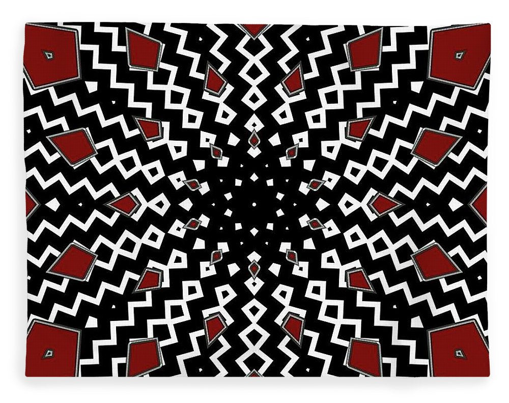 Hyperspace Kaleidoscope - Blanket