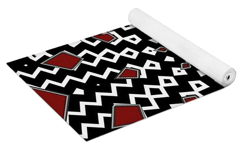 Hyperspace Kaleidoscope - Yoga Mat