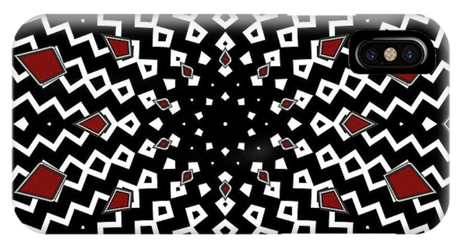 Hyperspace Kaleidoscope - Phone Case