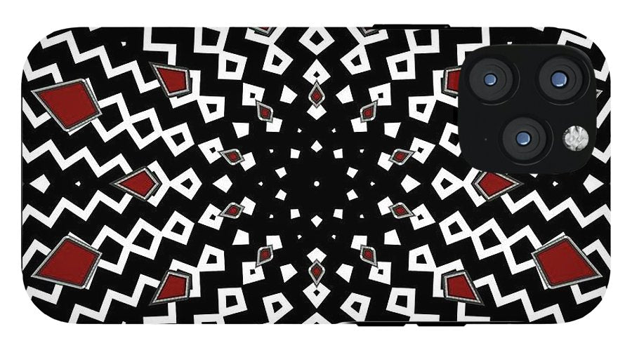 Hyperspace Kaleidoscope - Phone Case