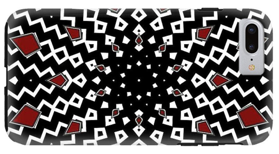 Hyperspace Kaleidoscope - Phone Case