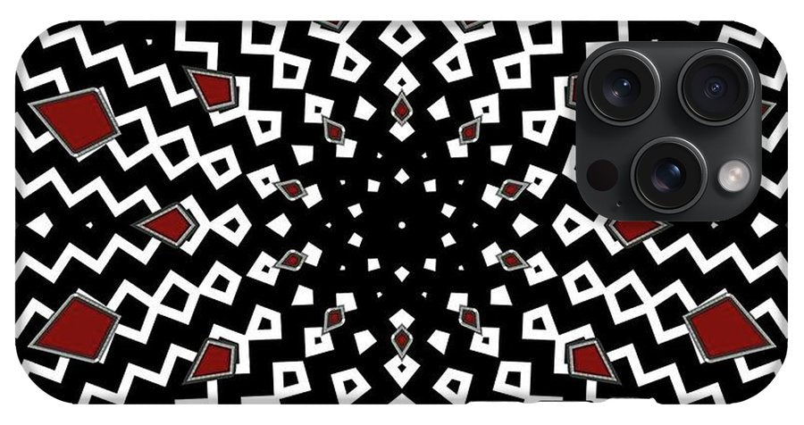 Hyperspace Kaleidoscope - Phone Case
