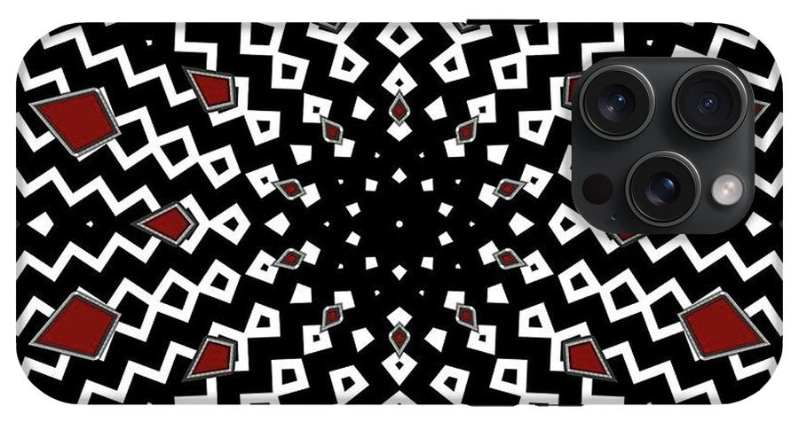 Hyperspace Kaleidoscope - Phone Case