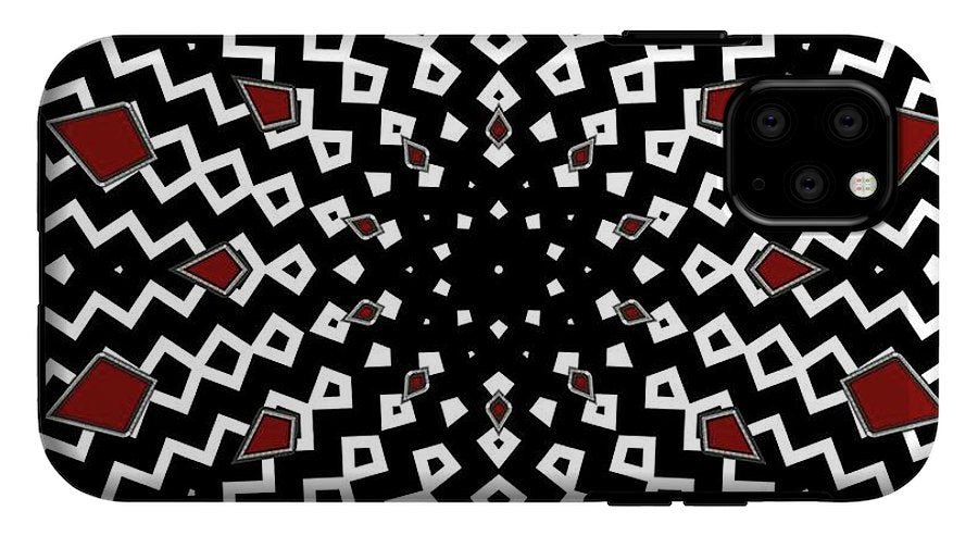 Hyperspace Kaleidoscope - Phone Case