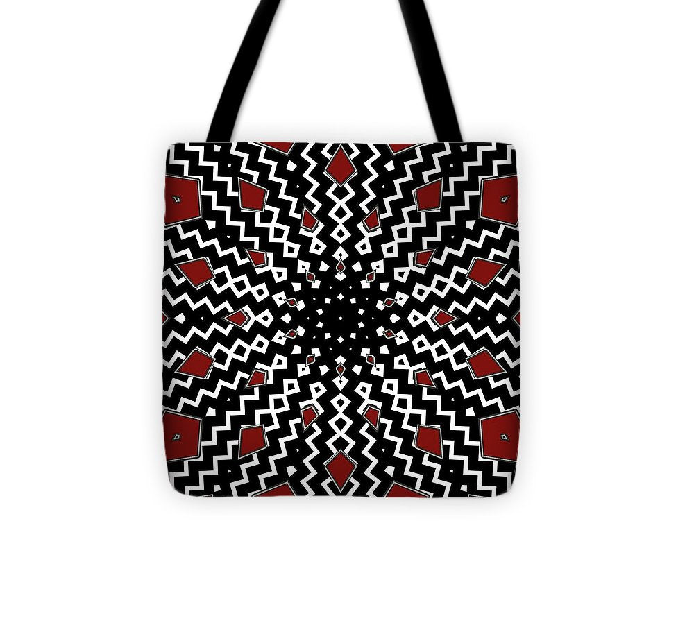 Hyperspace Kaleidoscope - Tote Bag