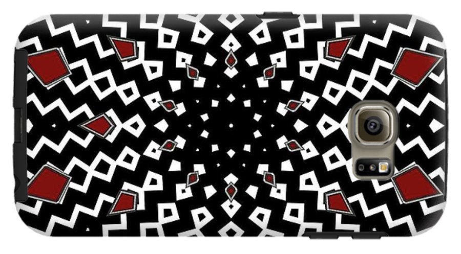 Hyperspace Kaleidoscope - Phone Case