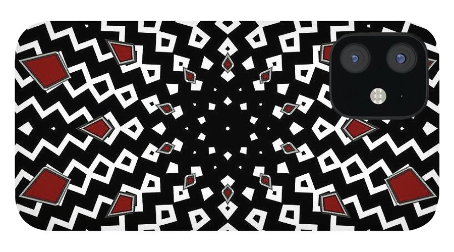 Hyperspace Kaleidoscope - Phone Case