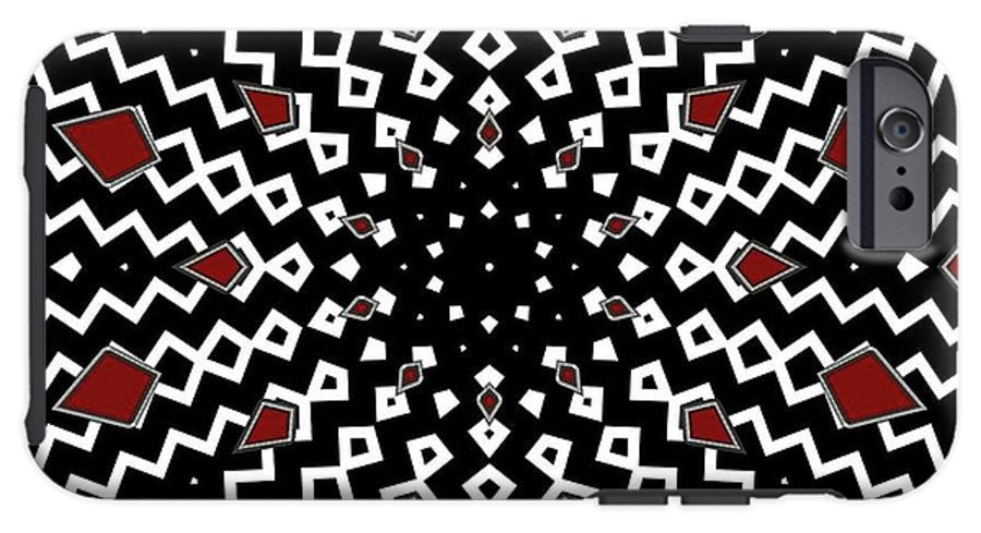Hyperspace Kaleidoscope - Phone Case
