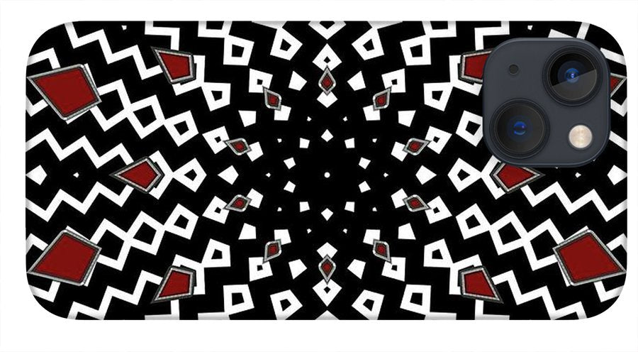 Hyperspace Kaleidoscope - Phone Case